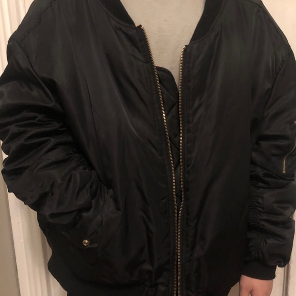 Vetement overzied Bomber Jacket - Picture 3 of 4